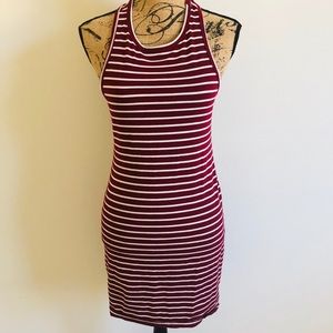 Fitted Stripped Dress